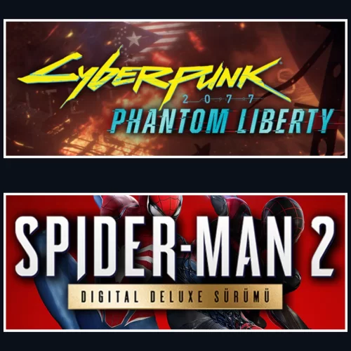 Cyberpunk 2077 Phantom L. + Spider-Man 2